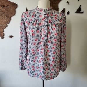 Loft Floral Blouse